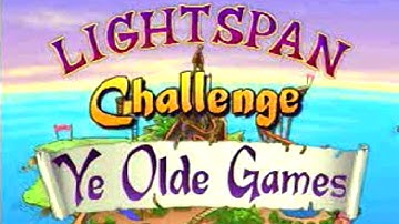Lightspan Challenge: Ye Olde Games [Psx] - Intro