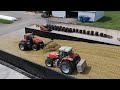 Corn Silage Harvest 2020 | Filling 1st Bunker Silo - Complete Process