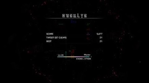 Tetris® Effect Target clear A score