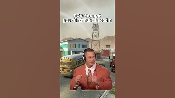 You got your First Nuke in CODM