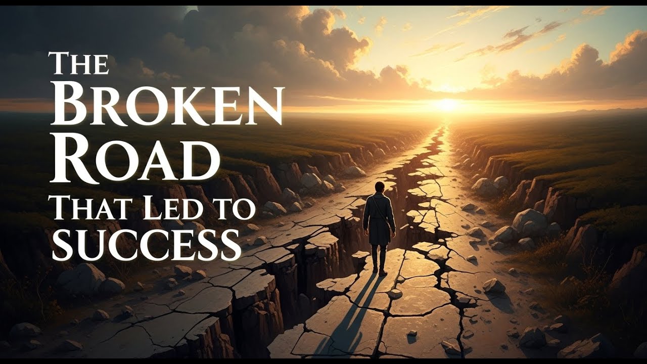 The Broken Road That Led to Success | Motivational Story - YouTube