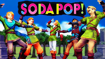 Soda Pop! Full Dance - Hylian Edition ver. Links【The Legend of Zelda MMD Animation】