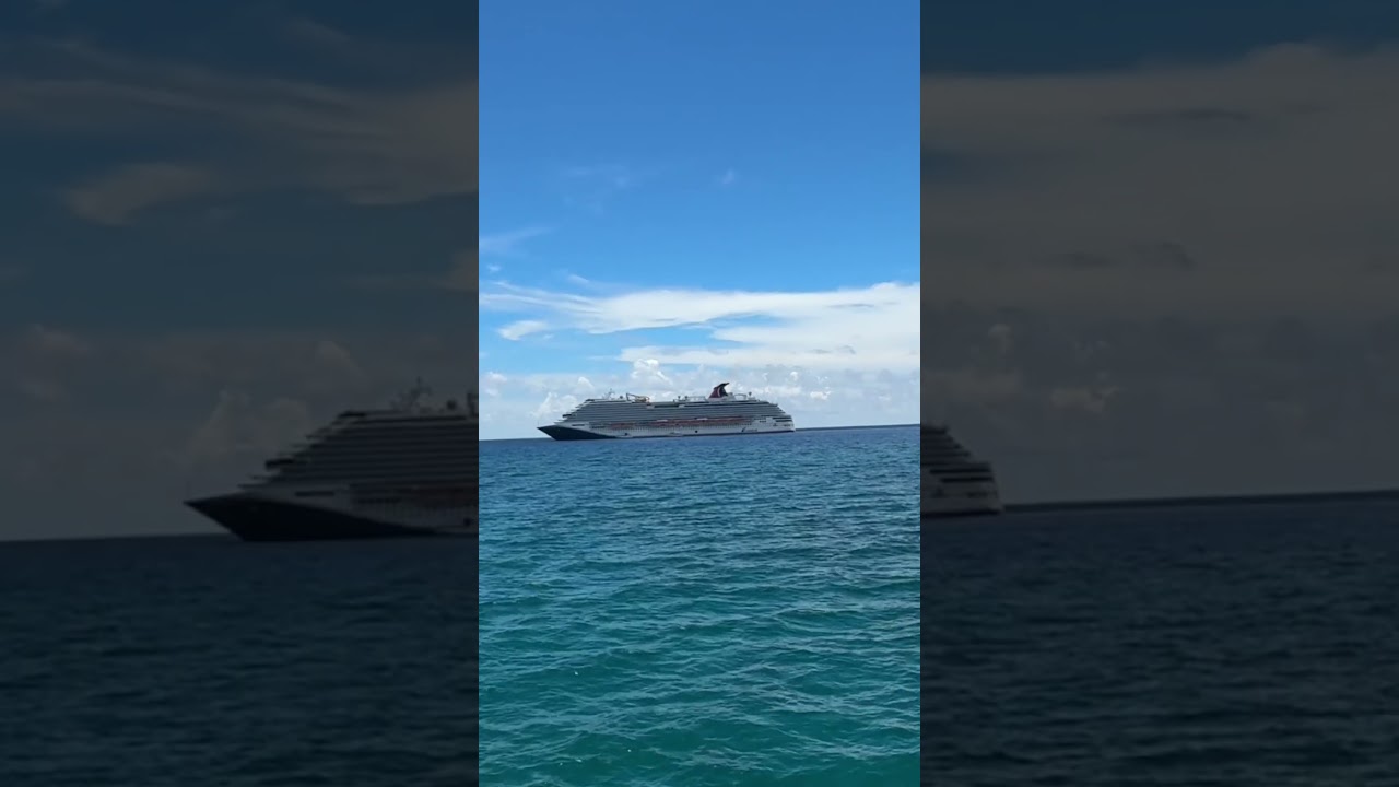 ￼ Carnival Magic Side View!