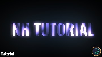 This 3D Glow Text Effect Looks INSANE! (Alight Motion Tutorial)
