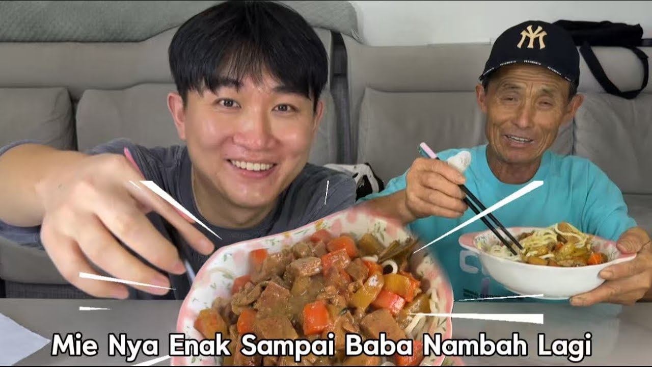 Masak Mie Paha Ayam Dengan Menggunakan Bumbu Khas Indonesia, Rasanya Benar-Benar Enak@Baoqi_289 