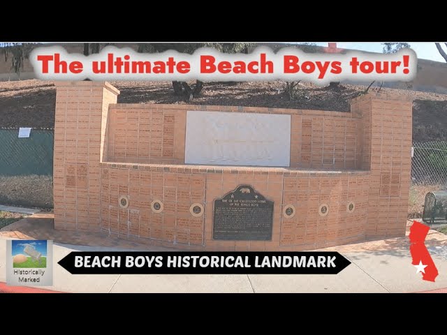 Beach Boys Historic Landmark Hawthorne Ca