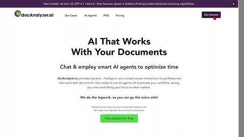 How to Upload Files in docAnalyzer.ai | Step-by-Step Tutorial