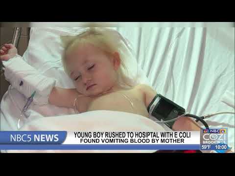 Young Boy Rushed To Hospital After Mother Finds Him Throwing Up Blood