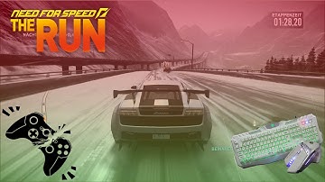 Need For Speed "The Run", How to change controls? GUIDE!!!