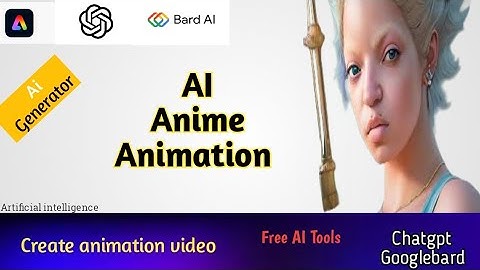 Create Animation Video with Chatgpt | Bard & Free Al Tools | Al Anime|#waqas