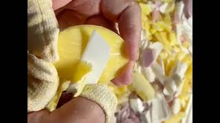 Mesmerizing Soap Cutting/Satisfying Art of Soap Carving #SoapCuttingMagic#soapcutting #drysoap