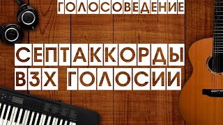 2 базовых формы изложения септаккордов 2 базовых формы изложения септаккордов