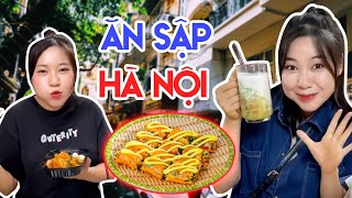 Food Tour Hà Nội - Ăn Sập Thủ Đô Cùng Bánh Ú | TikTok Ẩm Thực Triệu View
