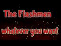 The flashmen  whatever you want