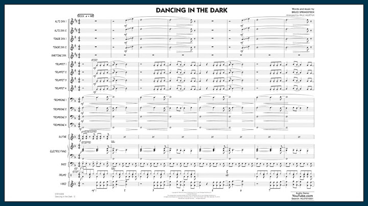 Dancing in the Dark Orchestral version - Orchestral performance video thumbnail