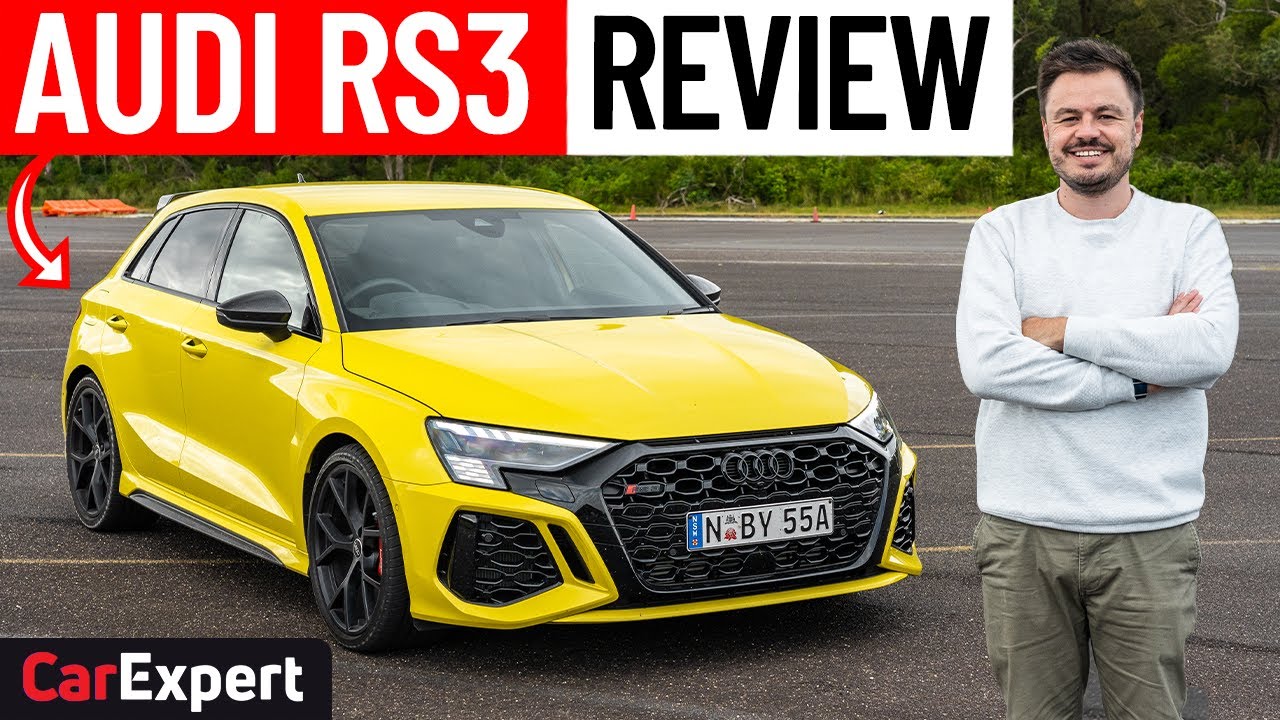 2023 Audi RS3 (inc. 0-100, autonomy & reverse speed test) review: This 5cyl engine is unreal!