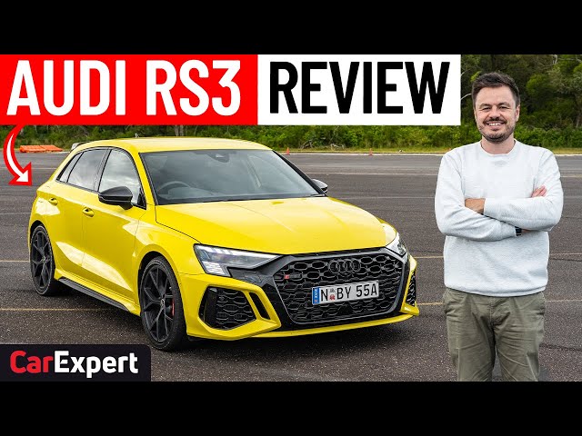 2023 Audi RS 3 Road Test Review: Narrow road, barely paved, could be bears  - Autoblog