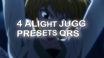 4 alight jugg presets
