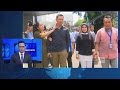 Pasangan Agus-Sylviana Jalani Tes Narkoba (Video dari CNN Indonesia)