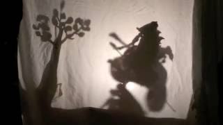 The Story of the Ramayana - DIY Wayang Kulit w/ prepared piano