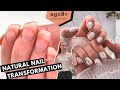 I CAN'T BELIEVE THEY WERE EVER LIKE THIS /PART 2 Transformation On Short Nails, Gel Mani