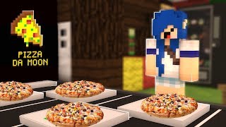 FABRICA de PIZZA no MINECRAFT!!!