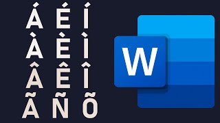 How To Type Letters With Accents - MS Word How To Type Letters With Accents In Word
