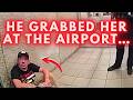 Intoxicated Couple Airport Argument Ends in Arrest