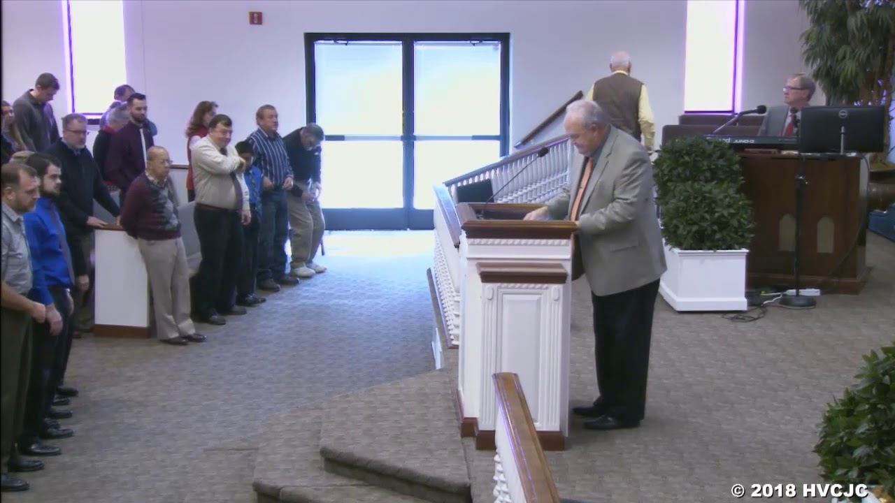 Mercy Walked In Pt.2  - Bro. Donny Reagan / Sunday, January 7, 2018 HVCJC