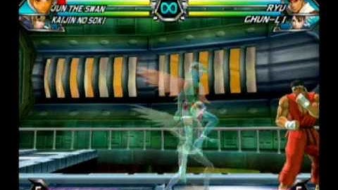 TvC UAS Jun Kaijin No Soki Combo Video