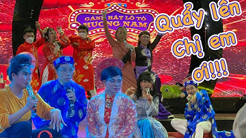 Đám Cưới Nguyễn Trung Mỹ Lệ chị em Su Su Diva Cát Thy Yumi Dạ Thảo cùng khán giả nhậu tung nóc