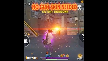 😱 NO SKIN... NO PROBLEM! 🔥 1v4 Clutch GOD LEVEL! 🤯 | #shorts #freefireshorts