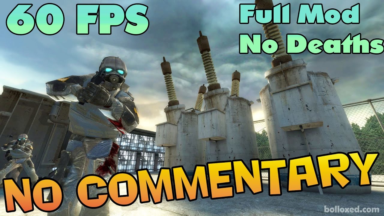 Half-Life 2: INDUSTRIAL REVOLUTION - Full Walkthrough