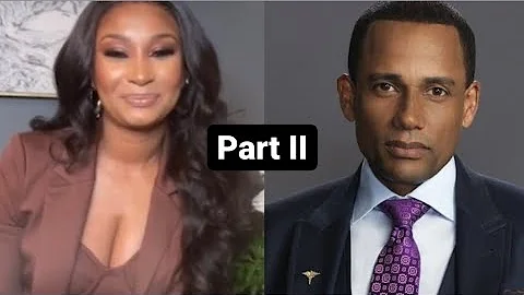 Melody Holt and Hill Harper -Part 2 Live! What's H...