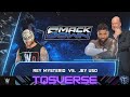 REY MYSTERIO VS JEY USO. SMACKDOWN. WWE 2K25. TQS