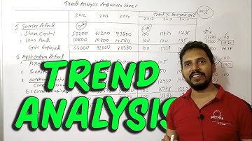 How to Create a Trend Analysis