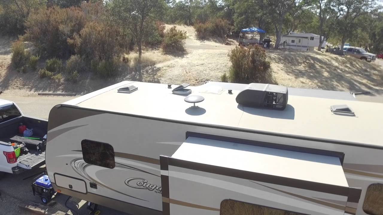 2016 New Hogan Lake Camping Trip YouTube