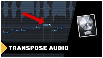 How to Transpose Audio in Logic Pro X