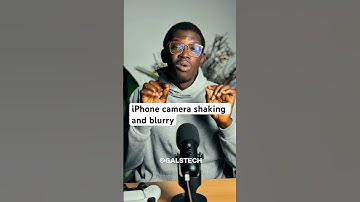iPhone camera shaking and blurry #iphonetips #smartphone #apple #tech