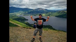 Derwentwater Circular Walk via Catbells with commentary