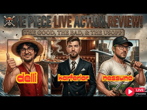 Video Critiche al ONE PIECE di NETFLIX tra Bruttezza e Cuore