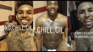 Best Of Nick Young & Gilbert Arenas Roasting Each Other