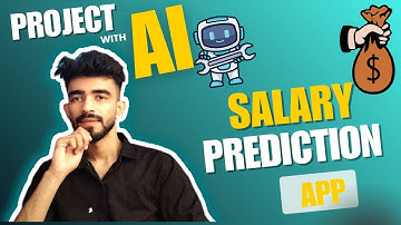 Salary Prediction App with Python | Streamlit + Machine Learning Project