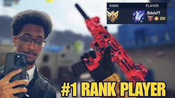 I DESTROYED the #1 RANKED PLAYER in COD Mobile