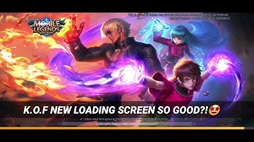 K.O.F NEW LOADING SCREEN ☝️