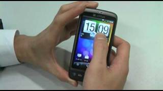 動画でみるHTC Desire（X06HT）：簡単にホーム画面を一望できるUI「HTC Sense」