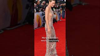 Margot Robbie Stuns In Daring Sheer Gown At London Premiere