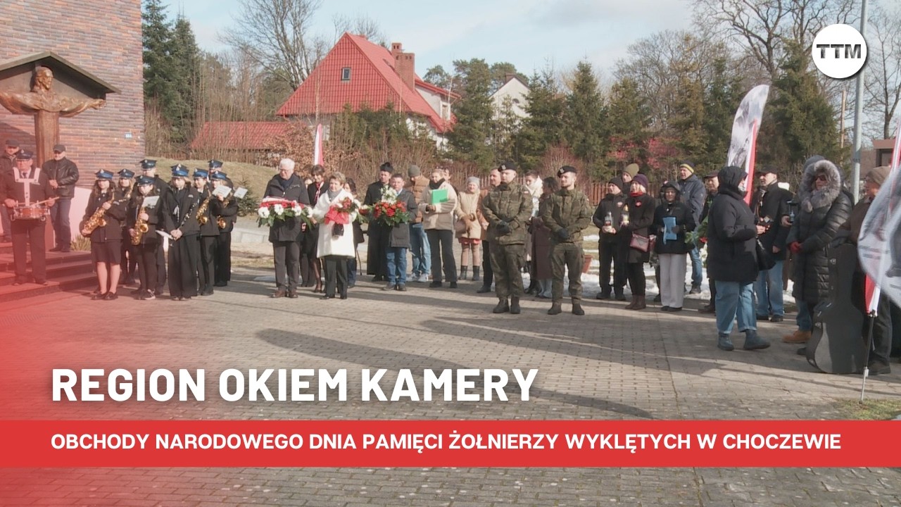 Obchody Narodowego Dnia Pamięci Żołnierzy Wyklętych w Choczewie