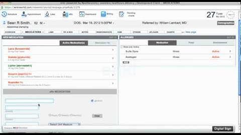 Meaningful Use: E-Prescribing (eRx) - enki EHR (NextServices)