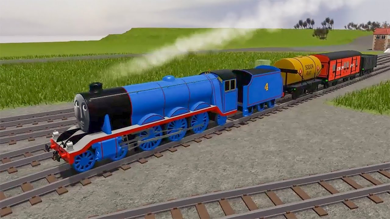 The Cool Beans Railway 3 2 Roblox Train Games Thomas And Friends Youtube - roblox thomas and friends cool beans railway youtube